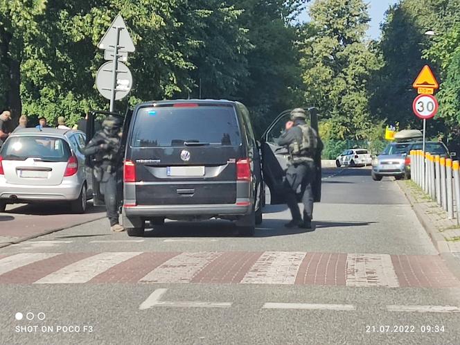 Łowcy głów z policji w Katowicach zatrzymali poszukiwanego kibola