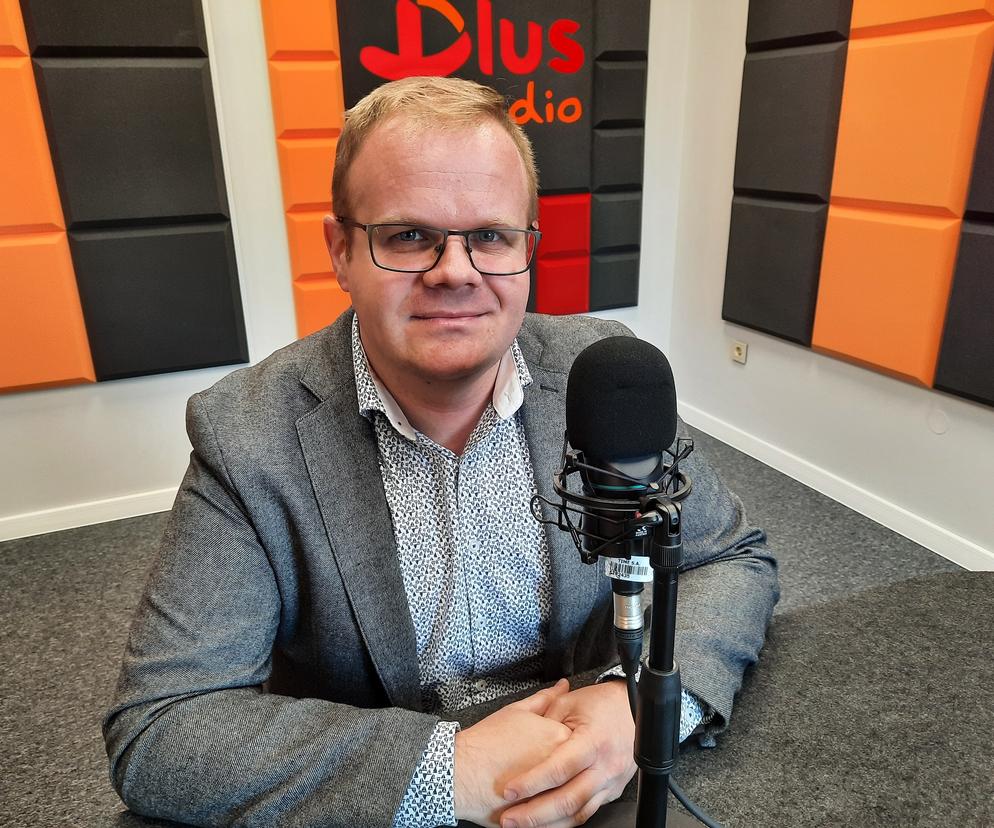 Paweł Mielcarek, dyrektor MDK w Białogardzie