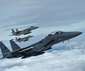 F-15E Strike Eagle z Lakenheath