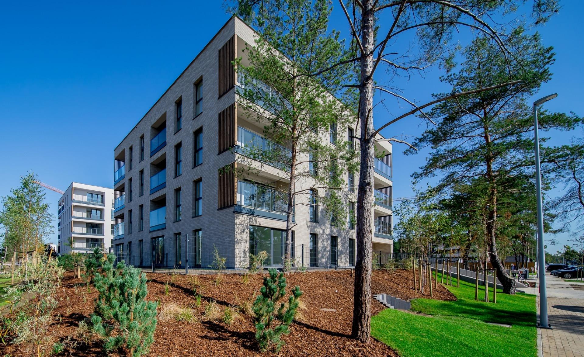 Osiedle Naturia w Toruniu: nowa realizacja Kuryłowicz & Associates