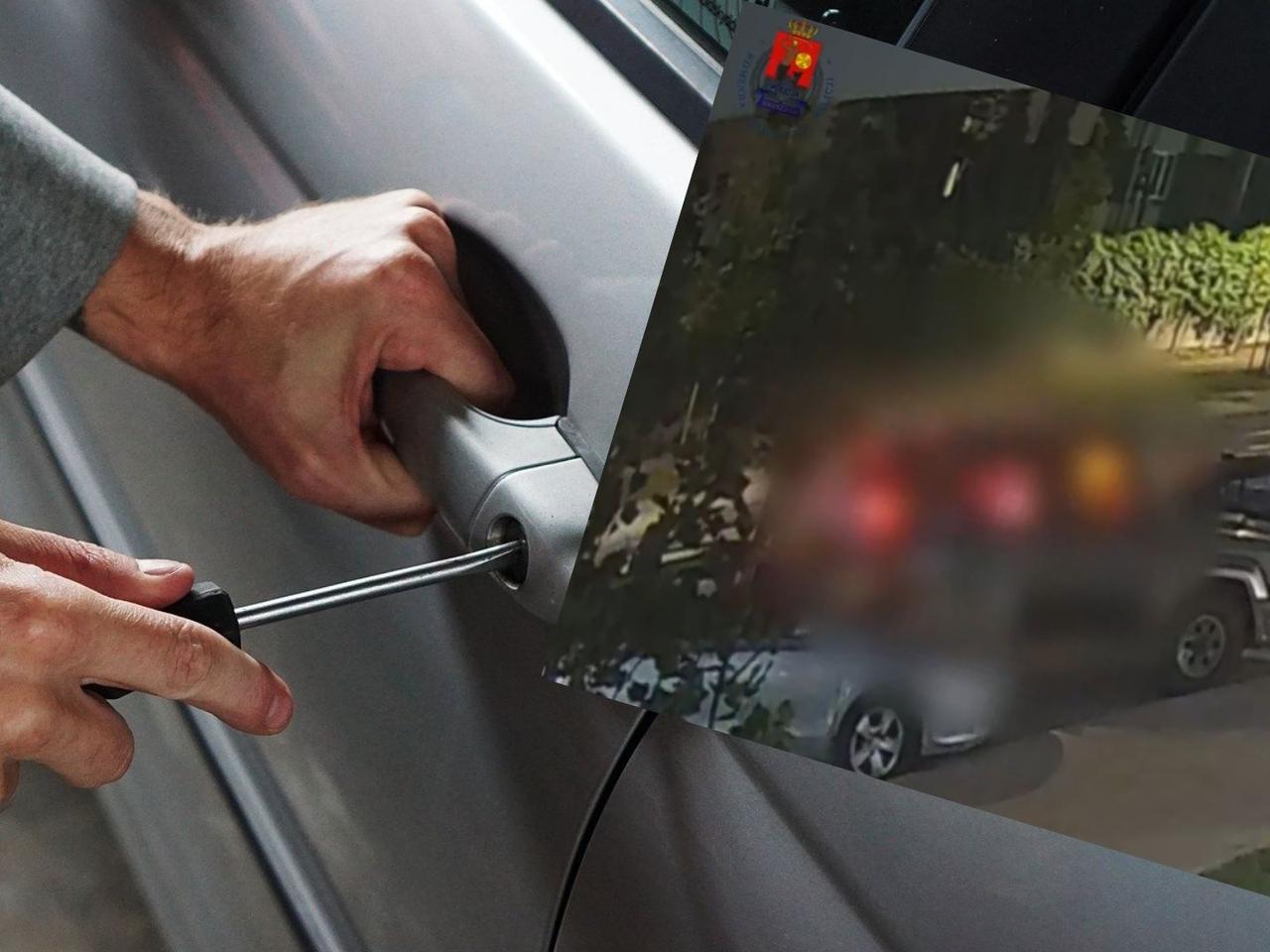 Jak w Warszawie kradną samochody? Policja publikuje szokujące nagranie