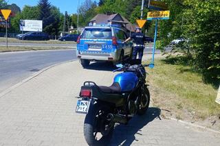 Motocyklista z narkotykami zatrzymany w Starachowicach