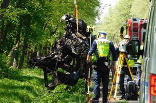 Norweski miliarder zginął w Polsce. Uderzył jaguarem w przydrożne drzewo