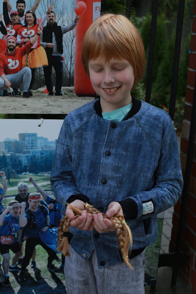 Ściąłem włosy dla chorych dzieci