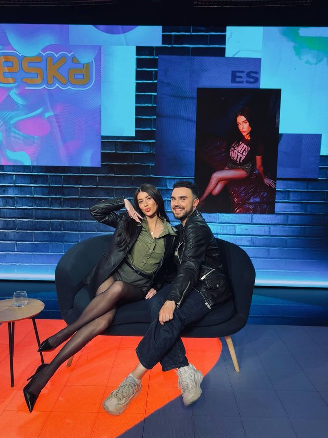 Roksana Węgiel w Radiu ESKA