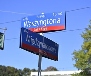 Remont torów na Waszyngtona. Pasażerowie osłupieli, chaos na przystankach