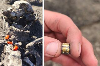 Archeolodzy odkryli pod Inowrocławiem cmentarzysko z X wieku! Chowano tam rosłych wojów. Byli tak bogaci, że leczyli sobie zęby!