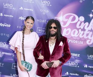 Maja i Krzysztof Rutkowscy na Pink Party
