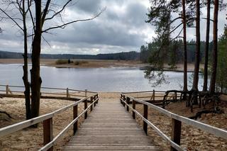 Stawy Echo w Roztoczańskim Parku Narodowym 