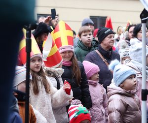 Ulicami Lublina przeszedł Orszak św. Mikołaja