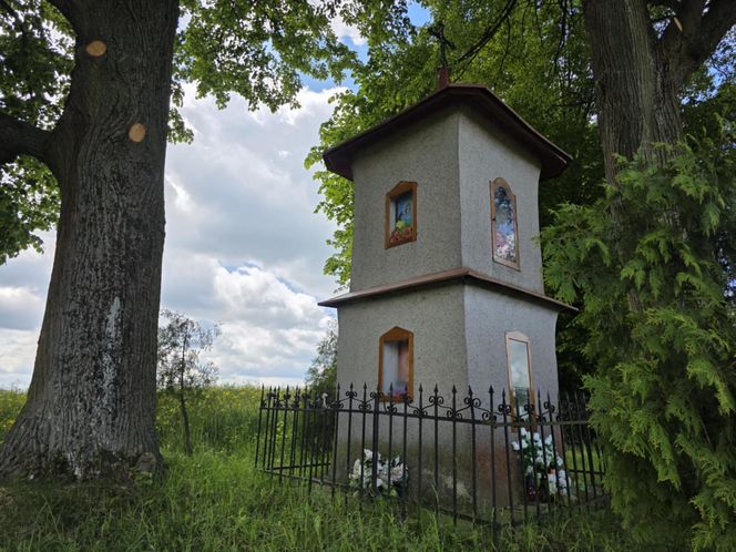 Podkarpackie kapliczki z historia. Wrzućcie tam prosze wszytko jak leci, tylko prosze tez jeszcze o pierwsze zdjęcie.