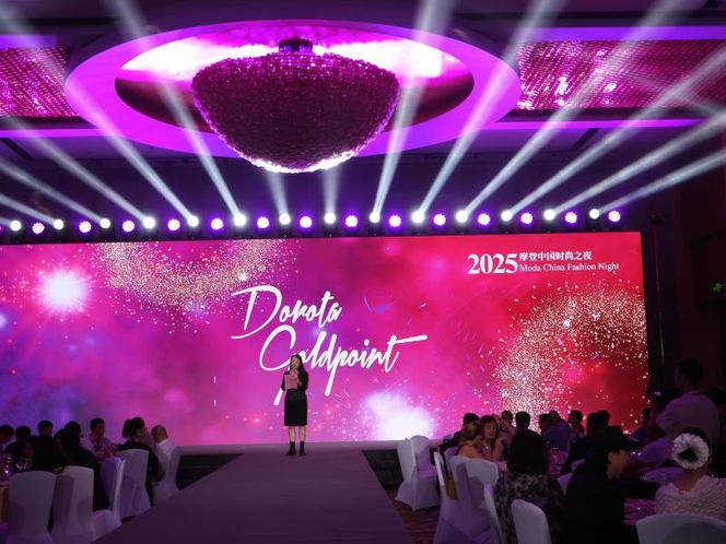 Dorota Goldpoint podbija Chiny