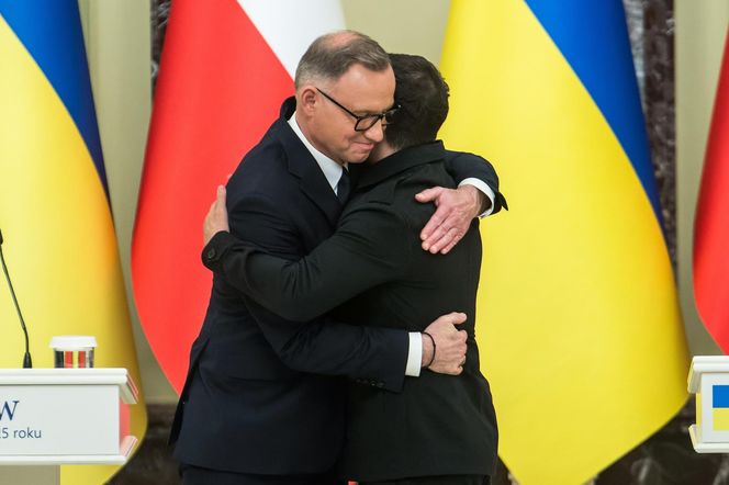 Andrzej Duda w Kijowie
