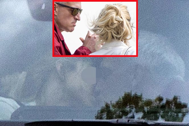 Tak Paweł Orleański całuje nieżonę!