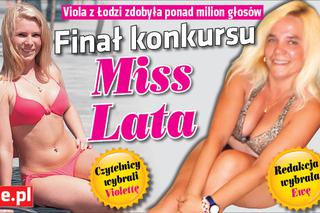 Finał konkursu Miss Lata Super Expressu: Violetta Biały najpiękniejsza