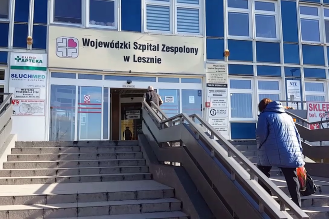 Szpital w Lesznie wprowadził ograniczenia w odwiedzinach pacjentów