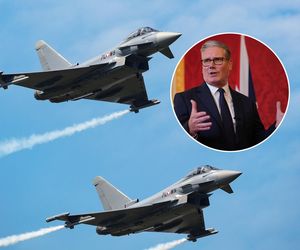 Wielka Brytania wzmacnia polskie niebo. Myśliwce już w drodze do Polski