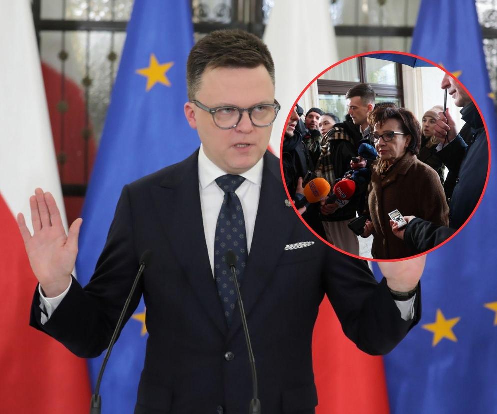 Elżbieta Witek atakuje Szymona Hołownię. Posłanka PiS skrytykowała wykształcenie Marszałka Sejmu