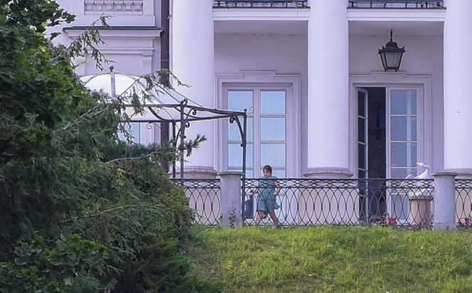 Nawroccy zadomowili się w Belwederze