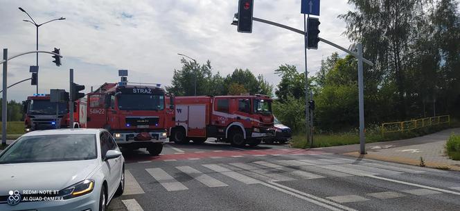 Wypadek w Piekarach Śląskich. 5 osób rannych