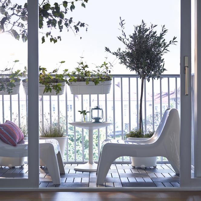 Pomysł na meble balkonowe