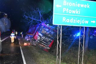 Nie ustąpiła pierwszeństwa i zginęła! Tragiczne szczegóły wypadku pod Radziejowem