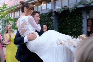 M jak miłość odc. 1890. Kama (Michalina Sosna), Marcin (Mikołaj Roznerski)