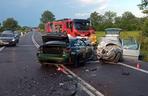 Tragiczny wypadek w Radzyniu Podlaskim. Jedna osoba nie żyje, a kilka osób zostało rannych