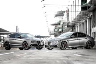 Alfa Romeo Giulia Quadrifoglio „NRING i Stelvio Quadrifoglio „NRING