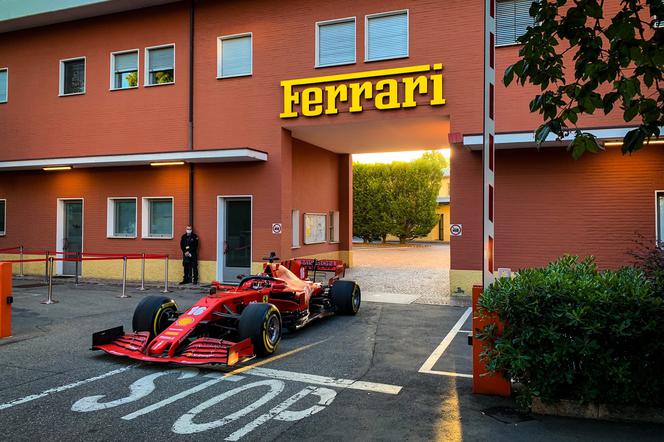 Formuła 1, kierowca, Ferrari, Charles Leclerc