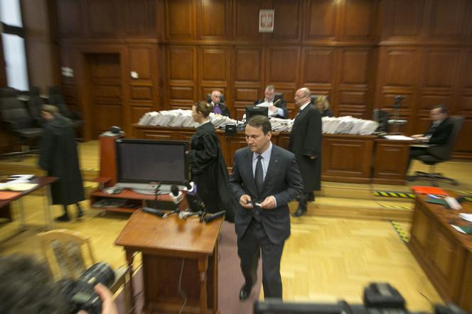 Radosław Sikorski w sądzie