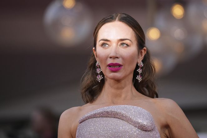 Emily Blunt na festiwalu w Wenecji