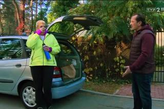 Barwy szczęścia odcinek 1595 Aldona (Elżbieta Romanowska) Borys (Jakub Wieczorek)