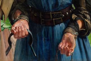 Obraz Malczewskiego Rzeczywistość