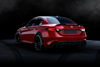 Alfa Romeo Giulia GTA & GTAm (2021)