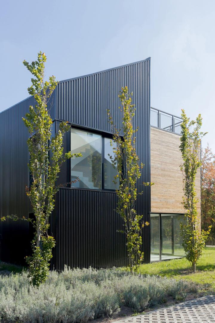 Domy z Żaglami Solarnymi w Krakowie