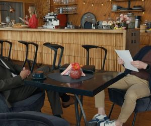 Barwy szczęścia, odcinek 3249. Kornel (Jakub Bohosiewicz),  Łukasz (Michał Rolnicki)