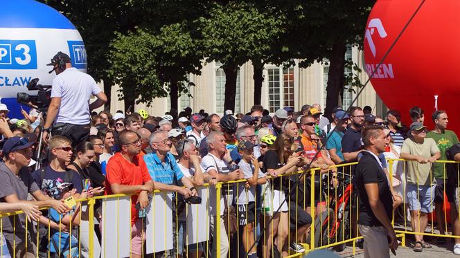 81. Tour de Pologne wystartował z Wrocławia! Rozpoczął się wielki wyścig na drogach Dolnego Śląska 