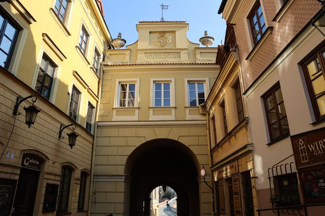 Brama Grodzka na Starym Mieście w Lublinie