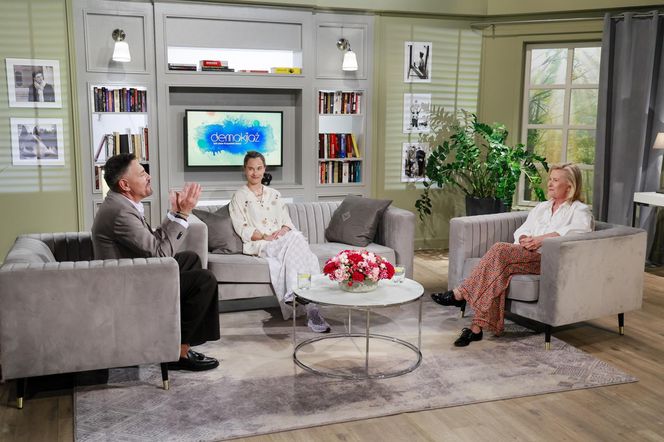 Barbara Bursztynowicz w najmodniejszej koszuli tego sezonu. Ideał dla kobiet dojrzałych