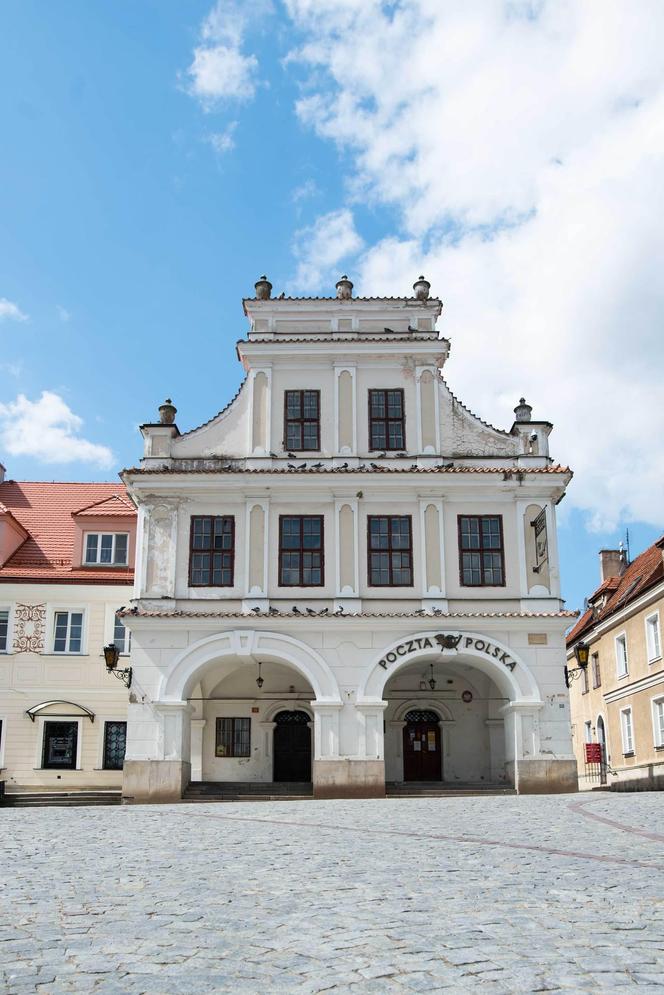 Kamienica Oleśnickich w Sandomierzu przed remontem