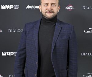 Nowy, piękny Borys Szyc 