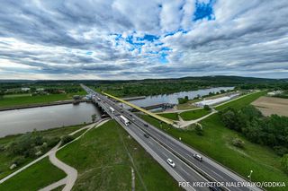 Utrudnienia na A4! Drogowcy zrobią przegląd mostu przy stopniu wodnym Kościuszko