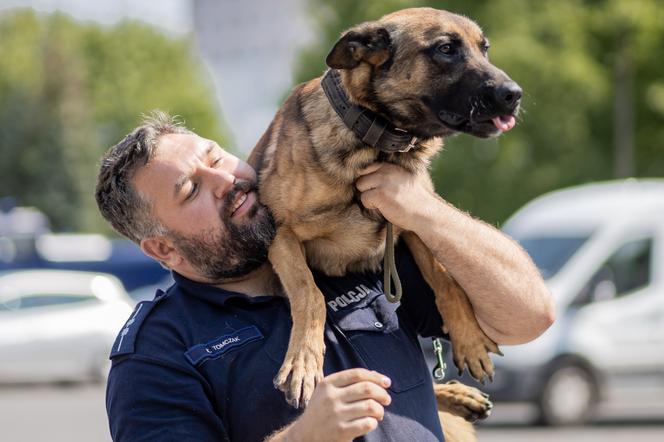 Nygus dołączył do Wielkopolskiej Policji