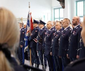 Nowy Komendat Wojewódzkiej Policji w Olsztynie. Kto zastąpił nadinsp. Tomasza Klimka?