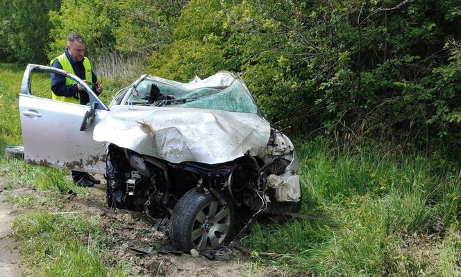 Tragiczny wypadek w Wólce Kobylewskiej, zginął 34-latek