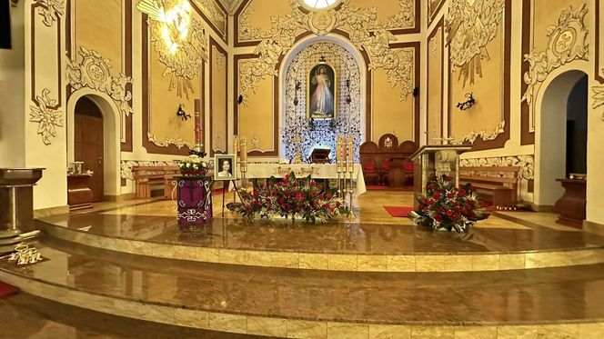 Ryszard Rynkowski - pogrzeb żony