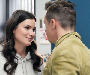 Barwy szczęścia odc. 3186. Weronika (Maria Świłpa), Błażej Modrzycki (Piotr Ligienza)