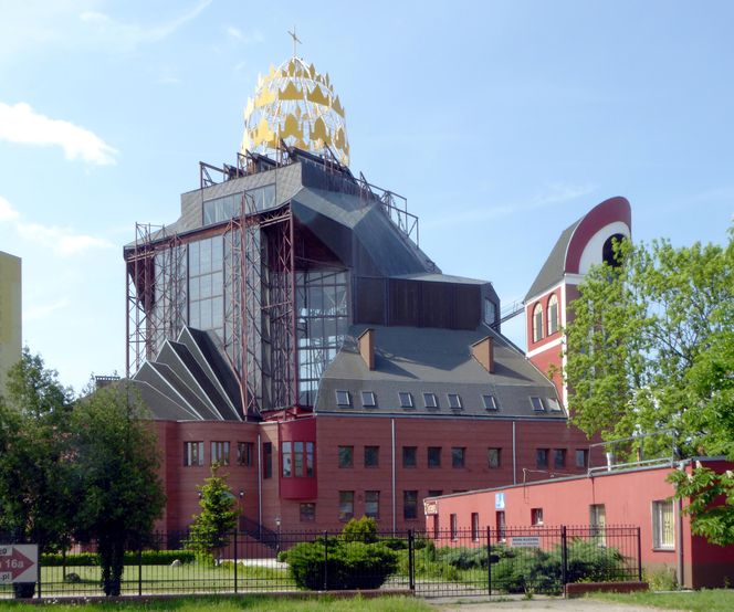 4. Kościół Opatrzności Bożej – Wrocław-Nowy Dwór. Zobacz opis.