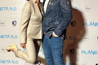 Olga Bończyk i Tomasz Schimscheiner oraz goście premiery sztuki Planeta 5.0